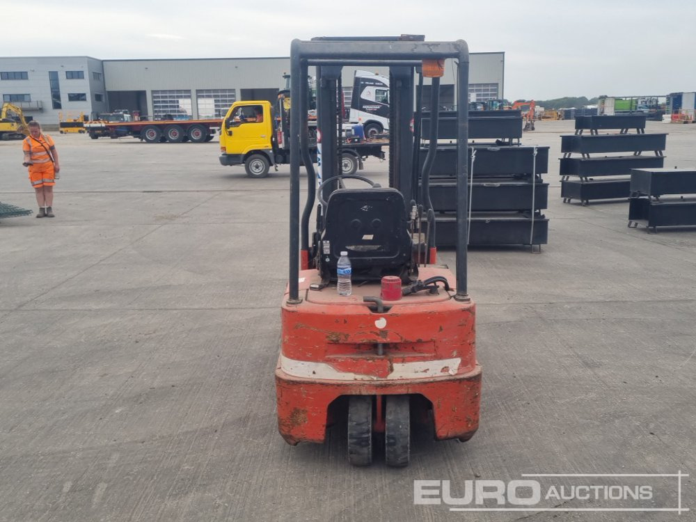 Linde E12 - Електронавантажувач: фото 4 Linde E12 - Електронавантажувач: фото 4