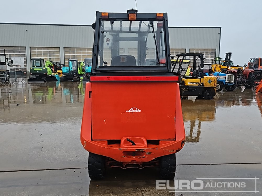 Linde E35P - Навантажувач вилковий: фото 4 Linde E35P - Навантажувач вилковий: фото 4