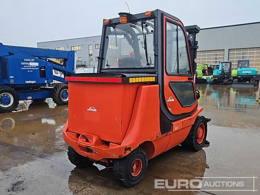 Linde E35P - Навантажувач вилковий: фото 5 Linde E35P - Навантажувач вилковий: фото 5