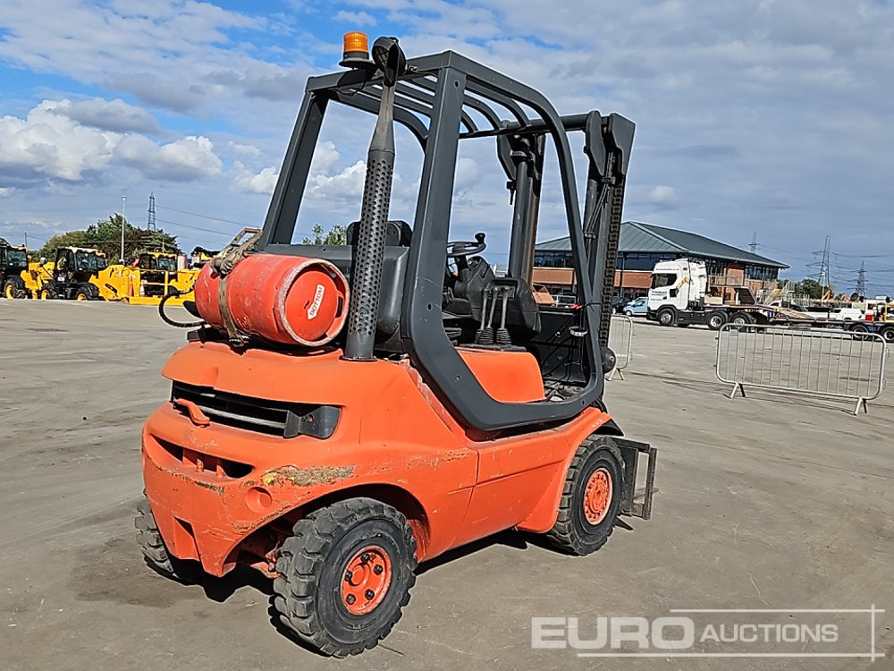Linde H20T-03 - Навантажувач вилковий: фото 5 Linde H20T-03 - Навантажувач вилковий: фото 5