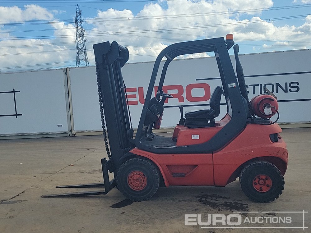 Linde H20T-03 - Навантажувач вилковий: фото 2 Linde H20T-03 - Навантажувач вилковий: фото 2