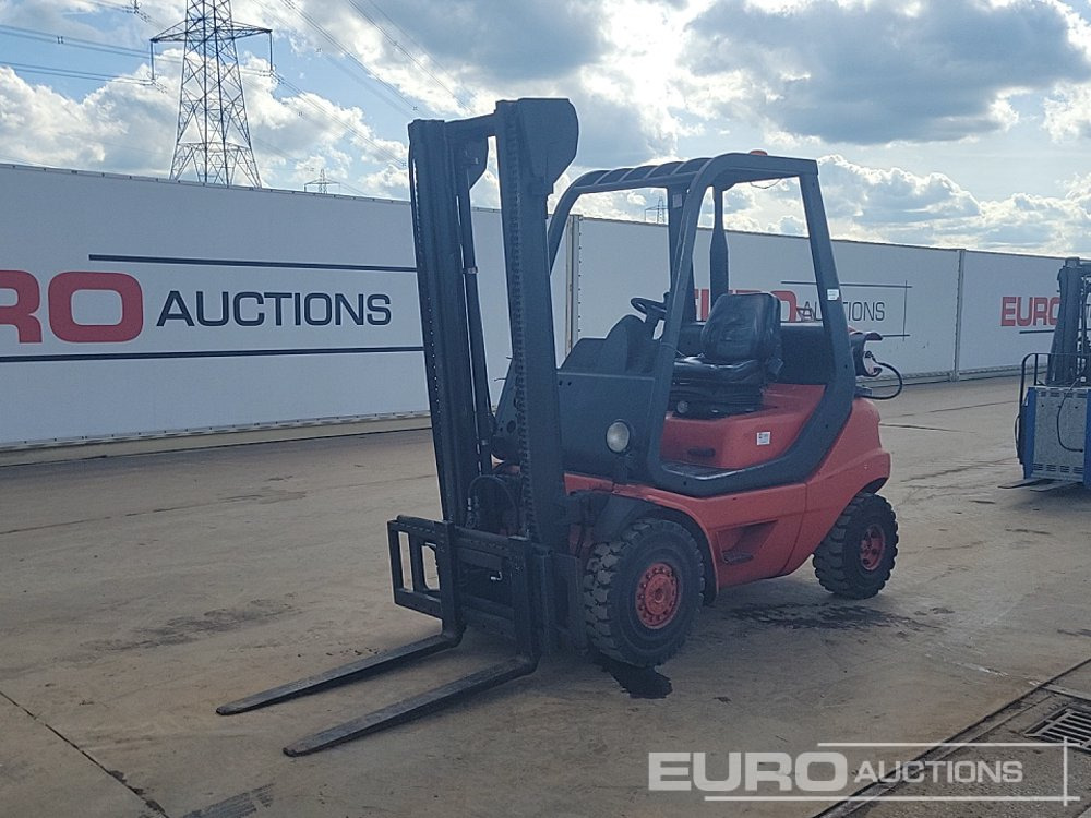 Linde H20T-03 - Навантажувач вилковий: фото 1 Linde H20T-03 - Навантажувач вилковий: фото 1