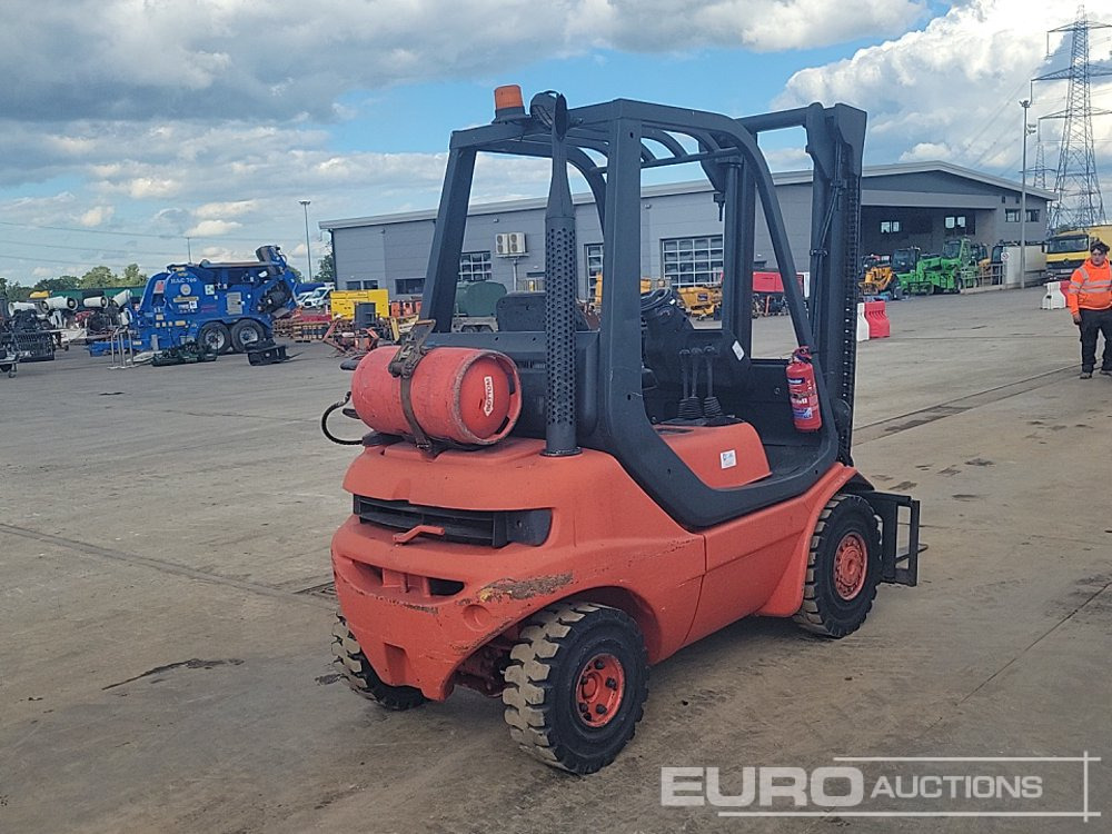 Linde H20T-03 - Навантажувач вилковий: фото 5 Linde H20T-03 - Навантажувач вилковий: фото 5