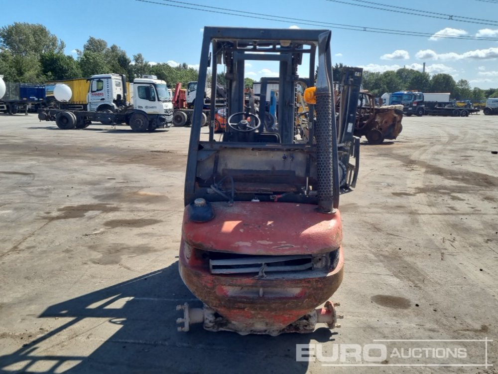 Linde H25D - Дизельний навантажувач: фото 4 Linde H25D - Дизельний навантажувач: фото 4