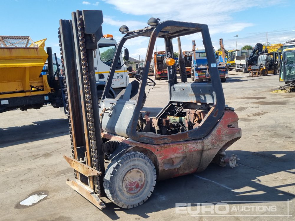 Linde H25D - Дизельний навантажувач: фото 1 Linde H25D - Дизельний навантажувач: фото 1