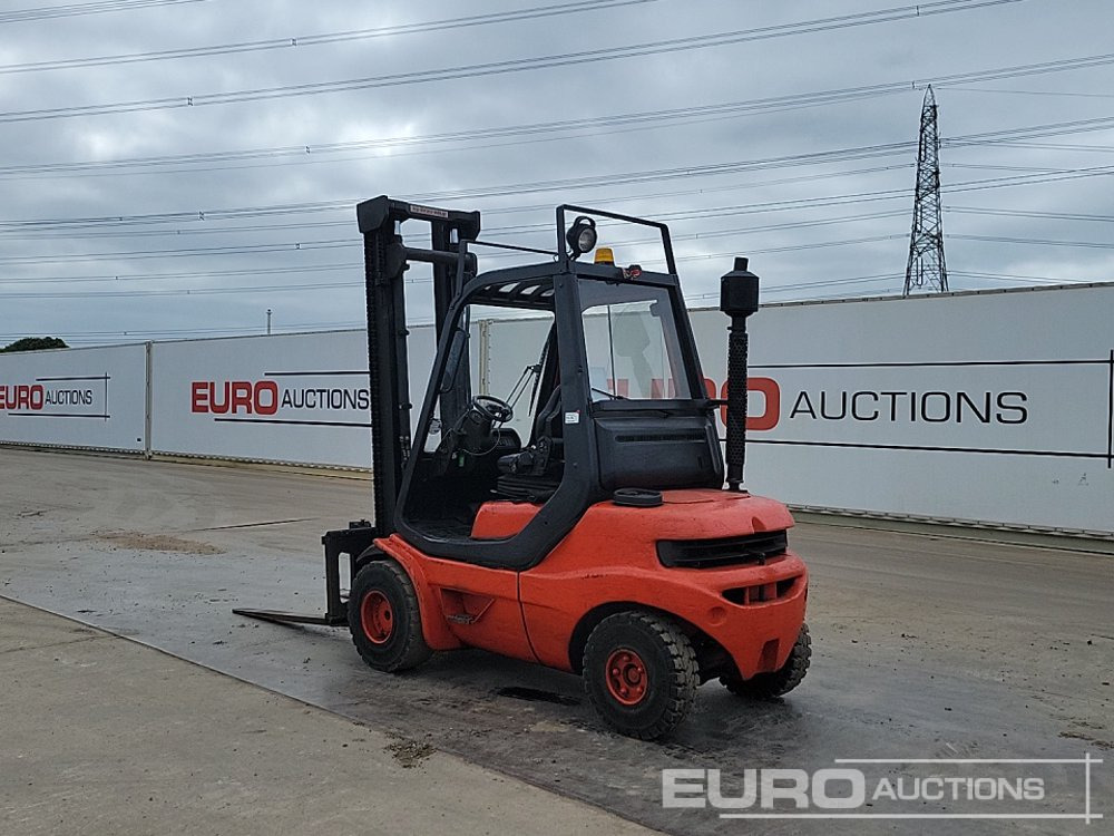 Linde H30D-03 - Навантажувач вилковий: фото 3 Linde H30D-03 - Навантажувач вилковий: фото 3