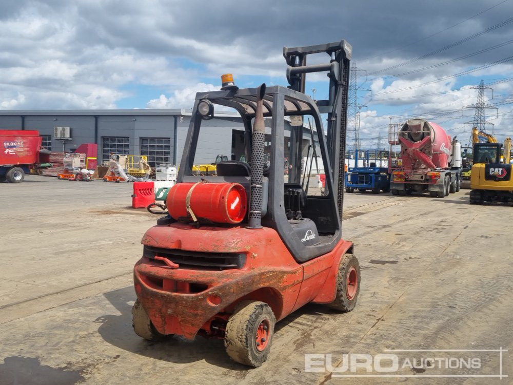 Linde H30T-03 - Навантажувач вилковий: фото 5 Linde H30T-03 - Навантажувач вилковий: фото 5