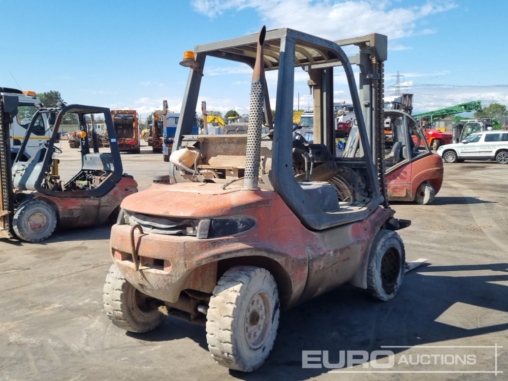 Linde H40D - Дизельний навантажувач: фото 5 Linde H40D - Дизельний навантажувач: фото 5
