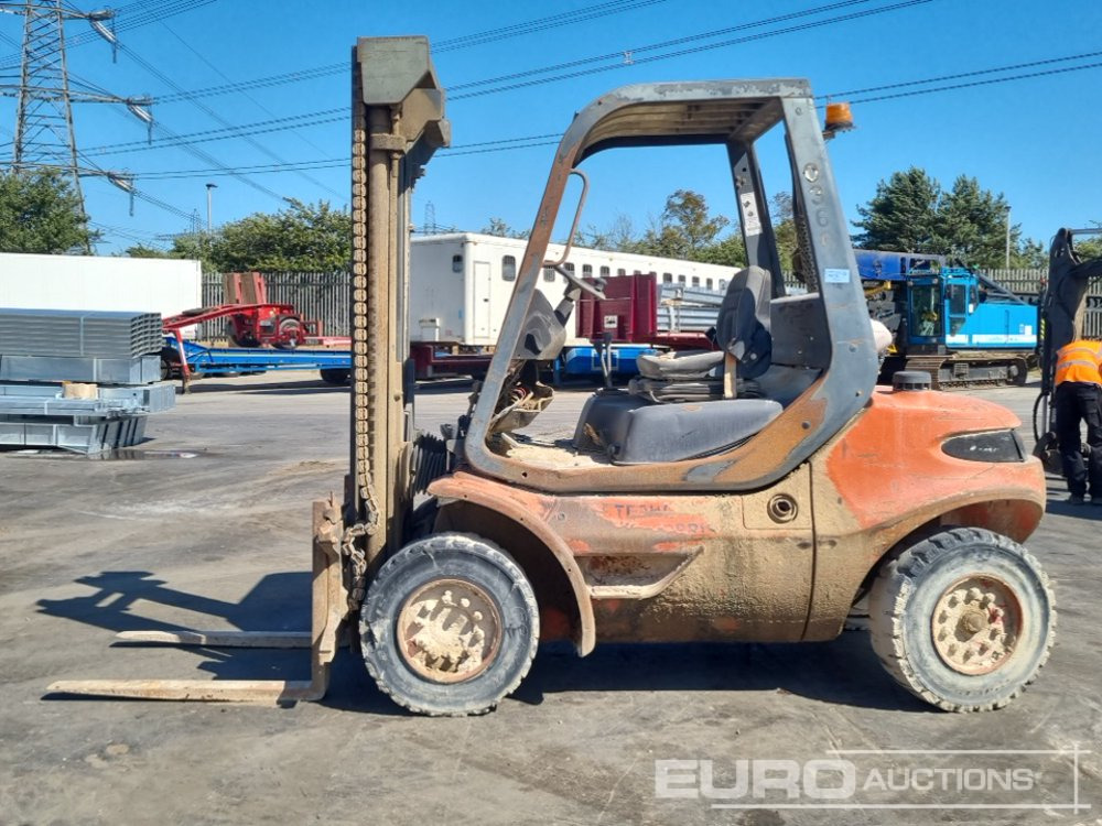 Linde H40D - Дизельний навантажувач: фото 2 Linde H40D - Дизельний навантажувач: фото 2
