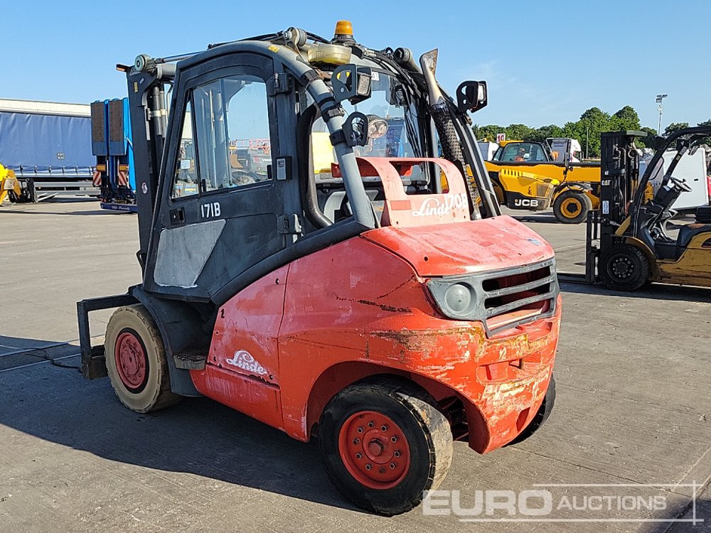 Linde H50T - Навантажувач вилковий: фото 3 Linde H50T - Навантажувач вилковий: фото 3