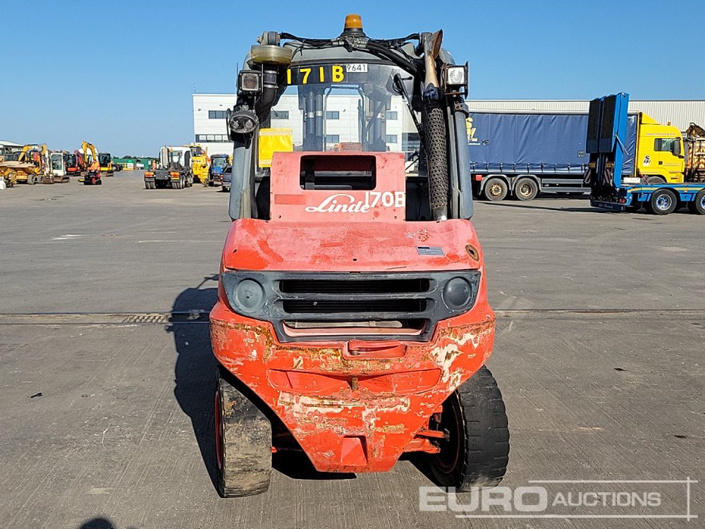 Linde H50T - Навантажувач вилковий: фото 4 Linde H50T - Навантажувач вилковий: фото 4
