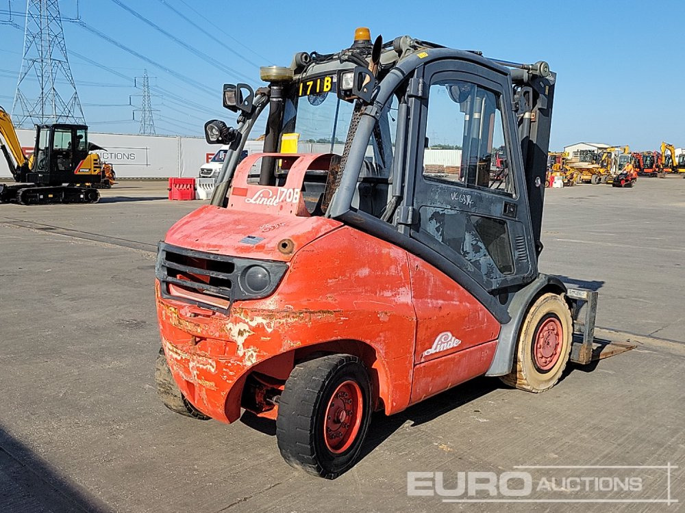 Linde H50T - Навантажувач вилковий: фото 5 Linde H50T - Навантажувач вилковий: фото 5
