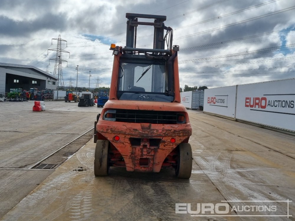 Linde H80D - Навантажувач вилковий: фото 4 Linde H80D - Навантажувач вилковий: фото 4