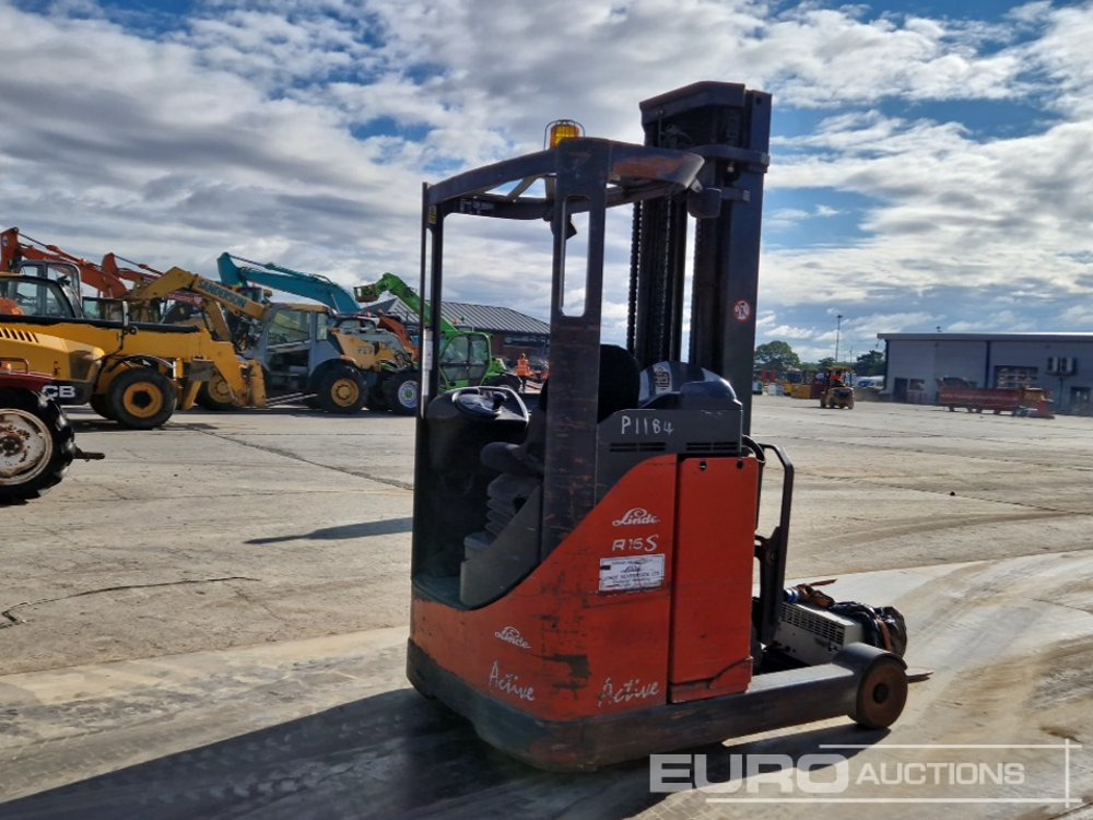 Linde R16 - Навантажувач вилковий: фото 5 Linde R16 - Навантажувач вилковий: фото 5