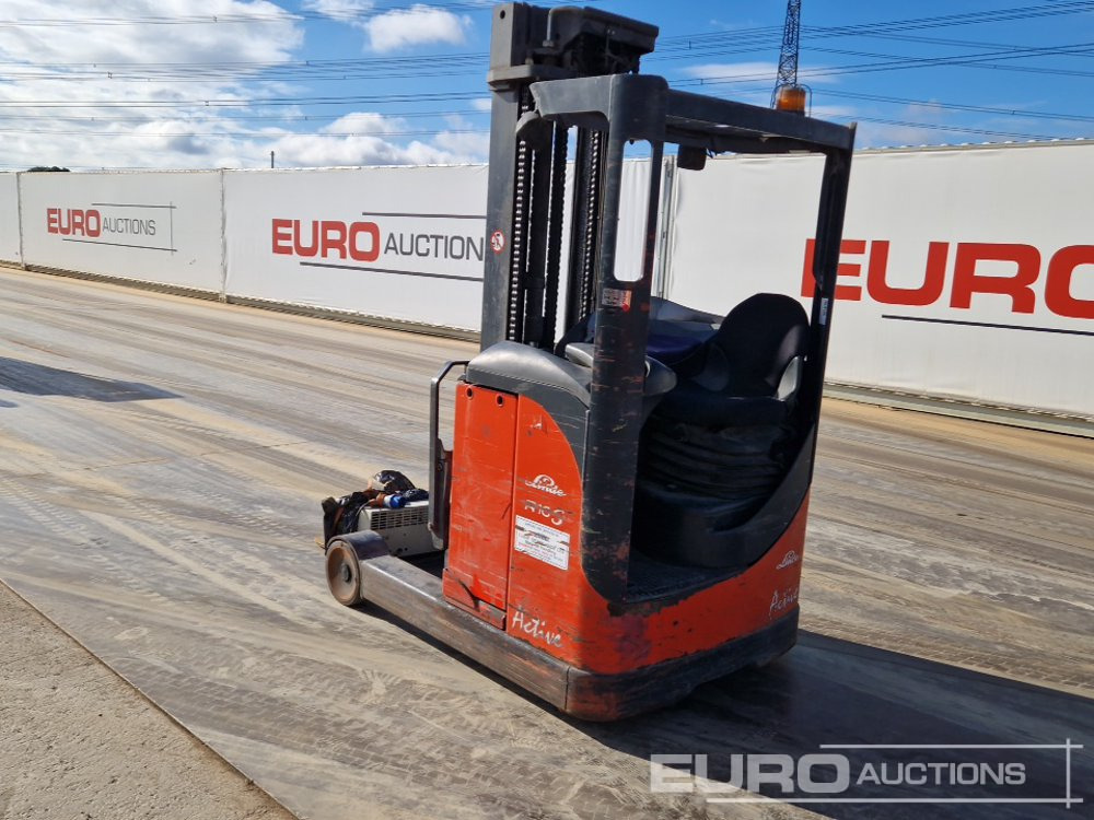 Linde R16 - Навантажувач вилковий: фото 3 Linde R16 - Навантажувач вилковий: фото 3