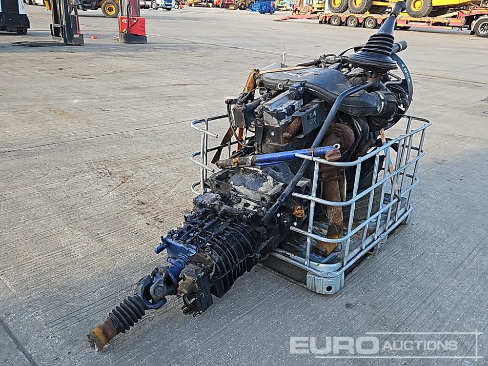 MAN 6 Cylinder Engine, Gearbox - Двигун: фото 1 MAN 6 Cylinder Engine, Gearbox - Двигун: фото 1