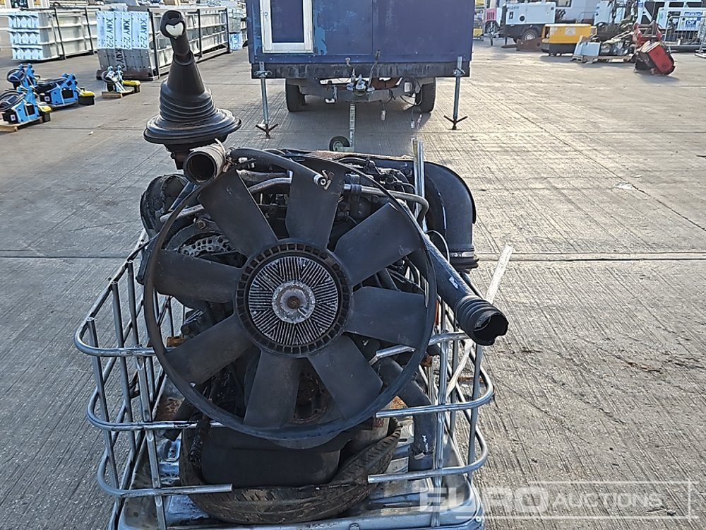 MAN 6 Cylinder Engine, Gearbox - Двигун: фото 4 MAN 6 Cylinder Engine, Gearbox - Двигун: фото 4