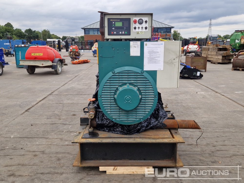 Magna Plus 325kVA Skid Mounted Generator, Volvo Engine - Електричний генератор: фото 4 Magna Plus 325kVA Skid Mounted Generator, Volvo Engine - Електричний генератор: фото 4