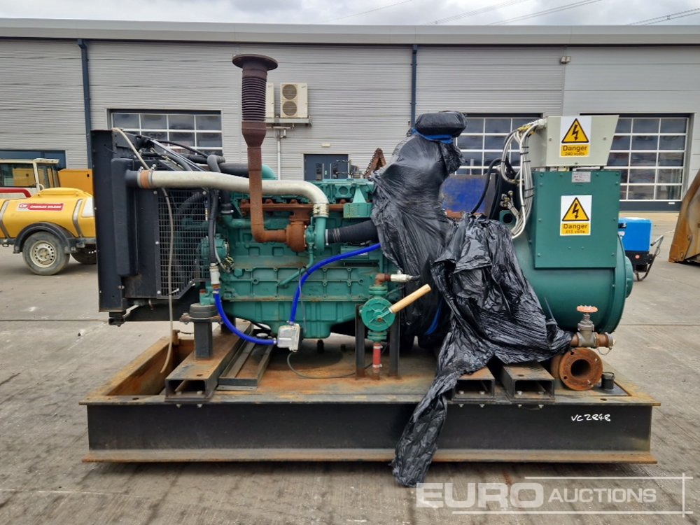 Magna Plus 325kVA Skid Mounted Generator, Volvo Engine - Електричний генератор: фото 2 Magna Plus 325kVA Skid Mounted Generator, Volvo Engine - Електричний генератор: фото 2