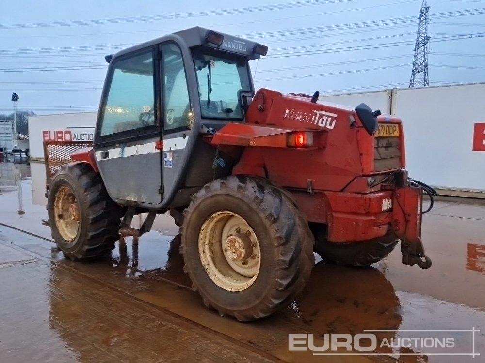 Manitou MLT628 - Навантажувач телескопічний: фото 3 Manitou MLT628 - Навантажувач телескопічний: фото 3