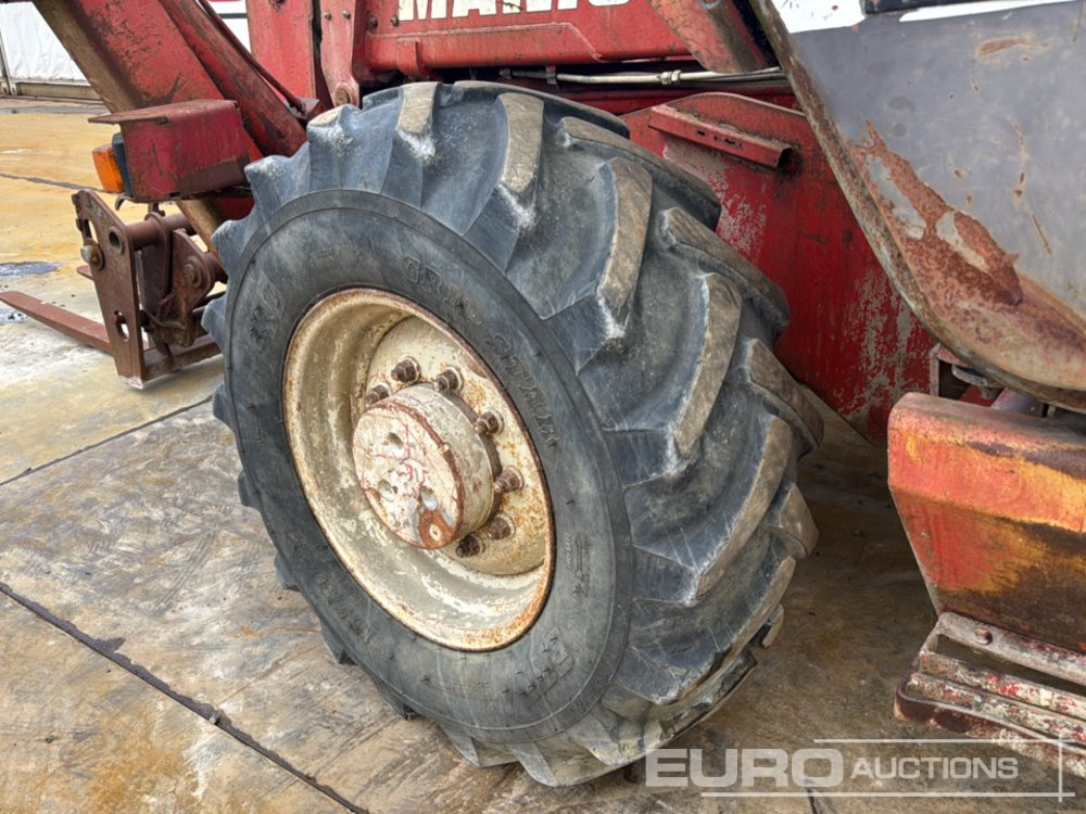 Навантажувач телескопічний Manitou MT1337SLT: фото 10