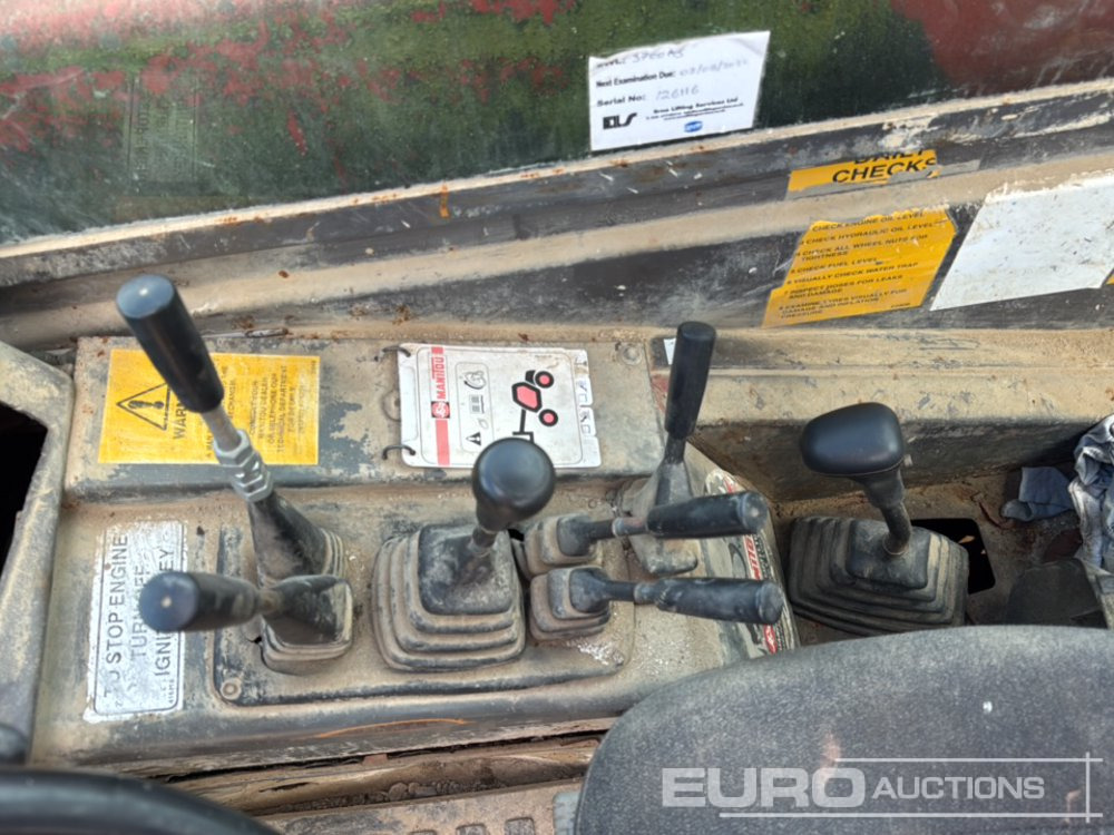 Навантажувач телескопічний Manitou MT1337SLT: фото 26