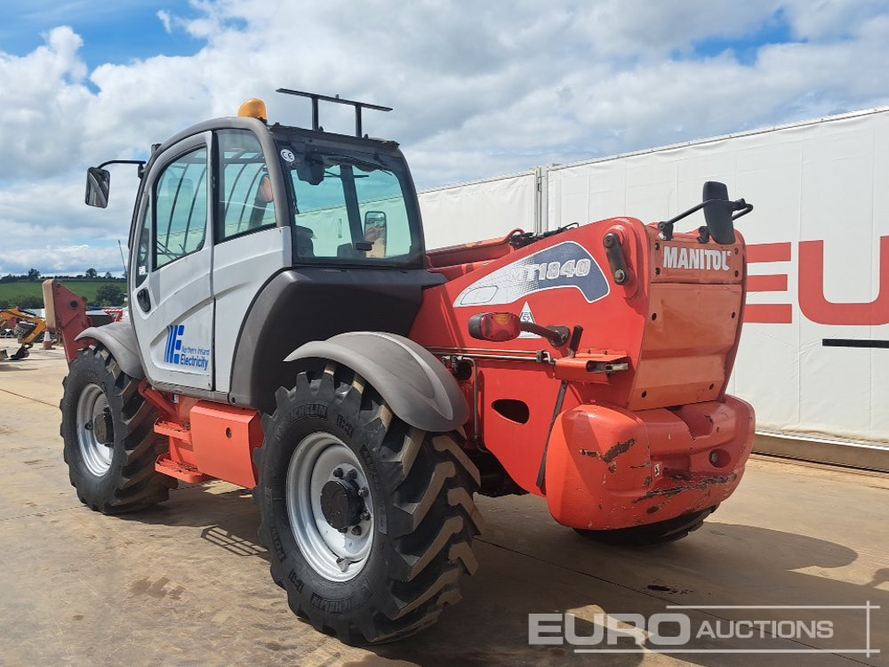 Manitou MT1840 Privilege - Навантажувач телескопічний: фото 3 Manitou MT1840 Privilege - Навантажувач телескопічний: фото 3