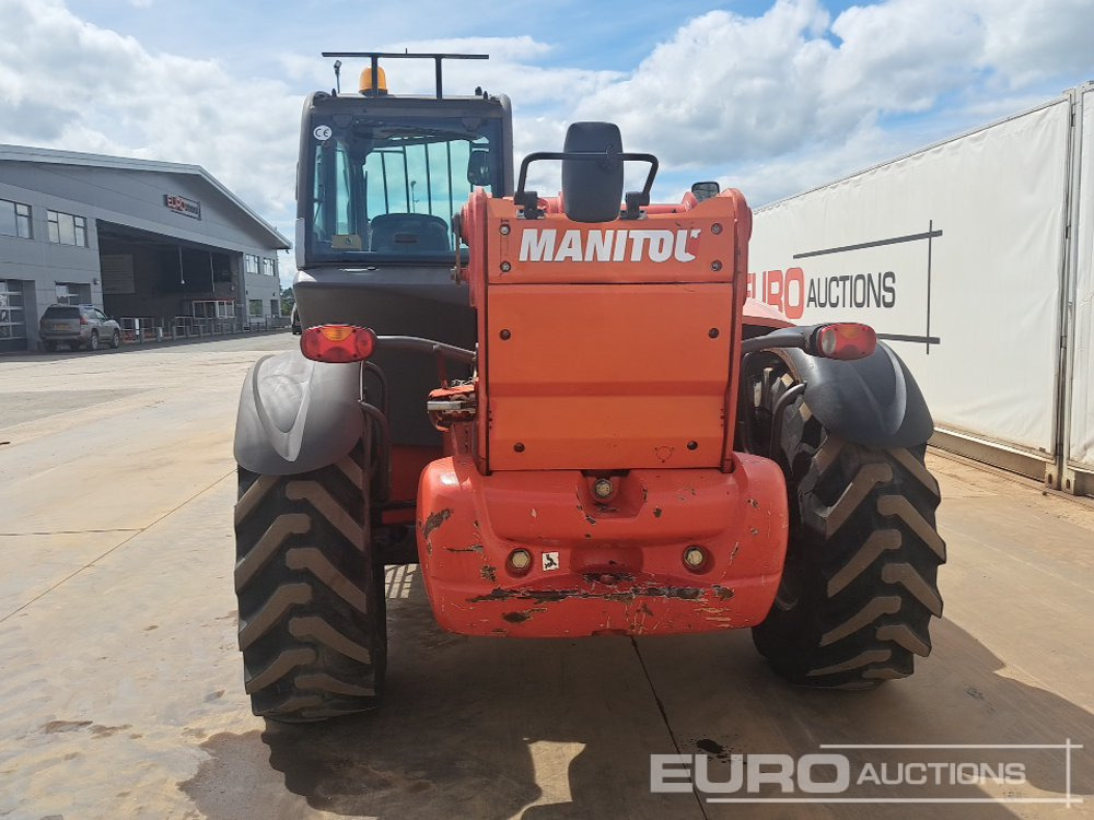 Manitou MT1840 Privilege - Навантажувач телескопічний: фото 4 Manitou MT1840 Privilege - Навантажувач телескопічний: фото 4