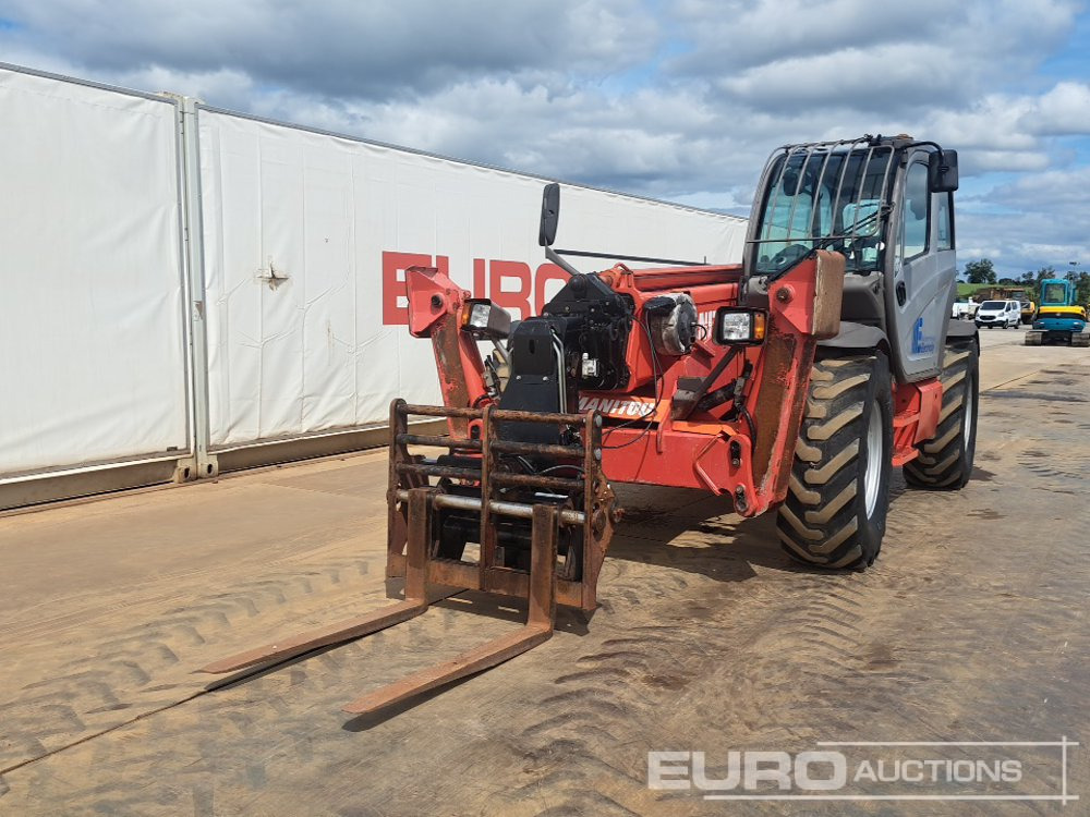 Manitou MT1840 Privilege - Навантажувач телескопічний: фото 1 Manitou MT1840 Privilege - Навантажувач телескопічний: фото 1