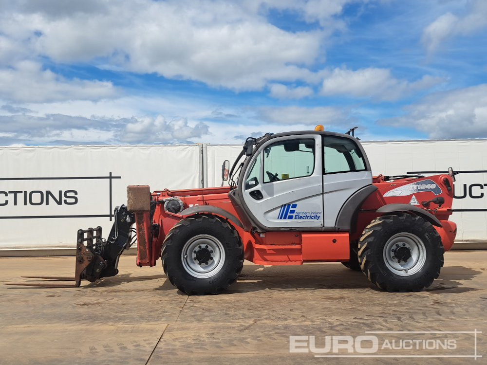 Manitou MT1840 Privilege - Навантажувач телескопічний: фото 2 Manitou MT1840 Privilege - Навантажувач телескопічний: фото 2