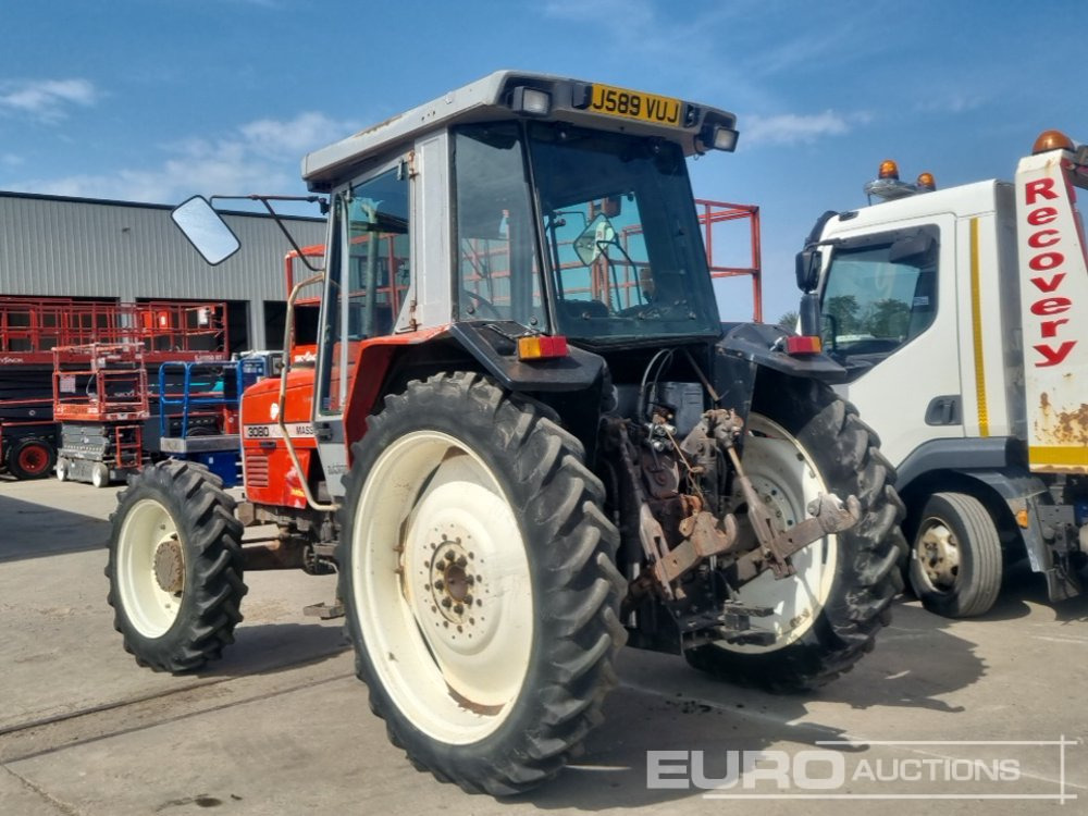 Massey Ferguson 3080 - Трактор: фото 3 Massey Ferguson 3080 - Трактор: фото 3