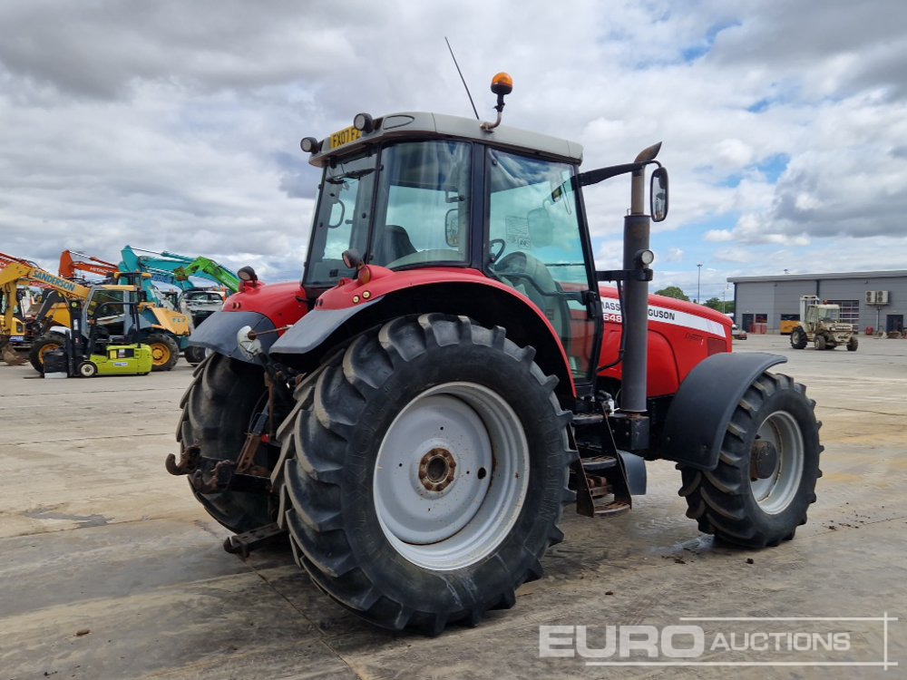 Massey Ferguson 6480 - Трактор: фото 5 Massey Ferguson 6480 - Трактор: фото 5