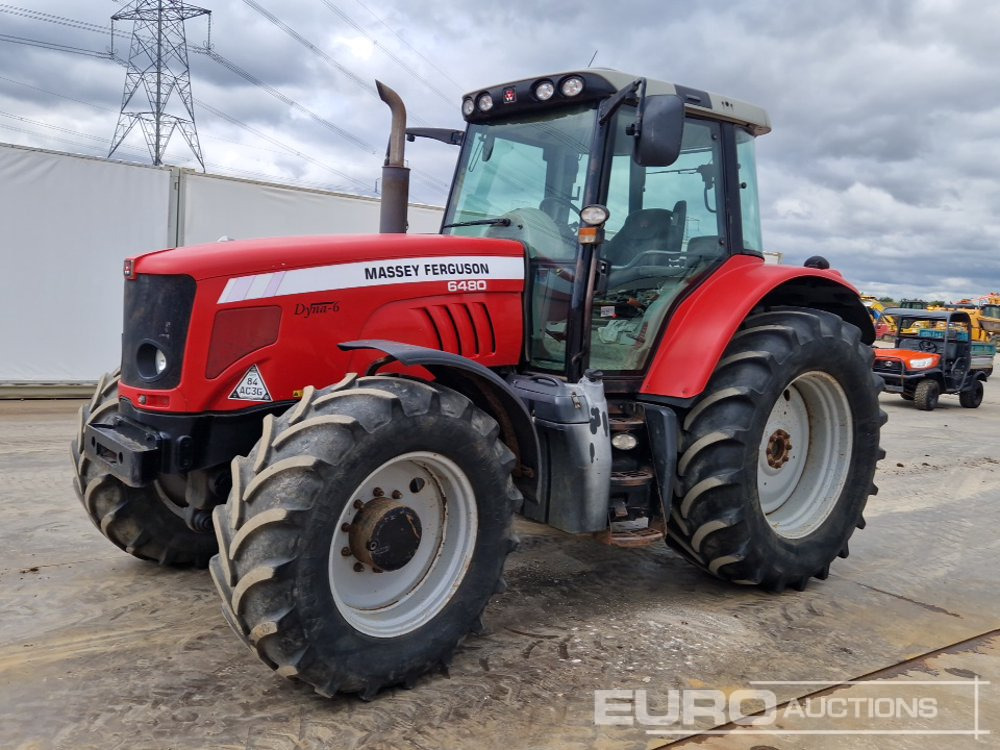 Massey Ferguson 6480 - Трактор: фото 1 Massey Ferguson 6480 - Трактор: фото 1