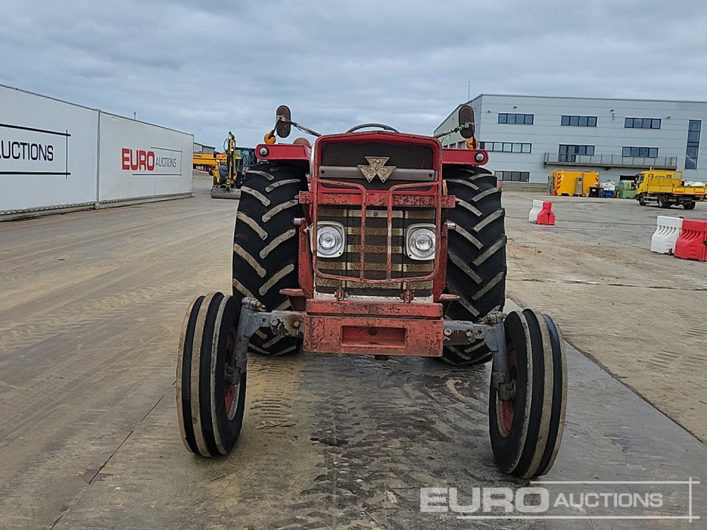 Трактор Massey Ferguson MF185: фото 8