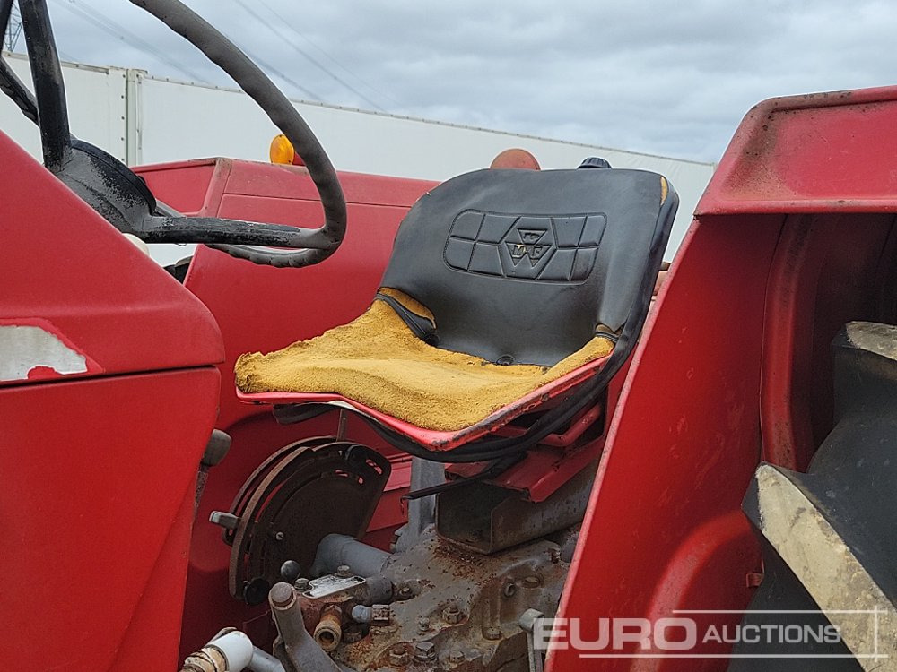 Трактор Massey Ferguson MF185: фото 30