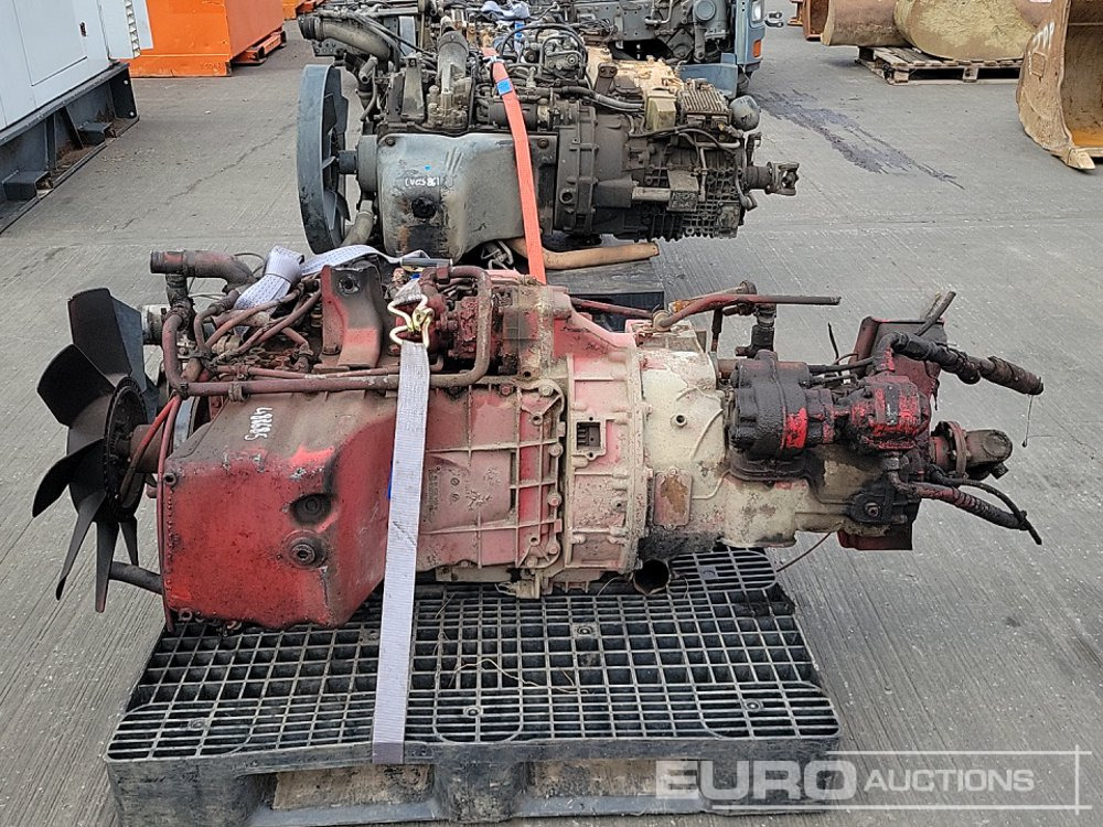 Mercedes 4 Cylinder Engine, Gearbox, Pump - Двигун: фото 2 Mercedes 4 Cylinder Engine, Gearbox, Pump - Двигун: фото 2