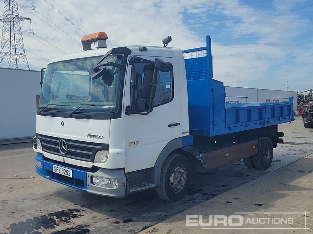Mercedes 816 - Самоскид вантажівка: фото 1 Mercedes 816 - Самоскид вантажівка: фото 1