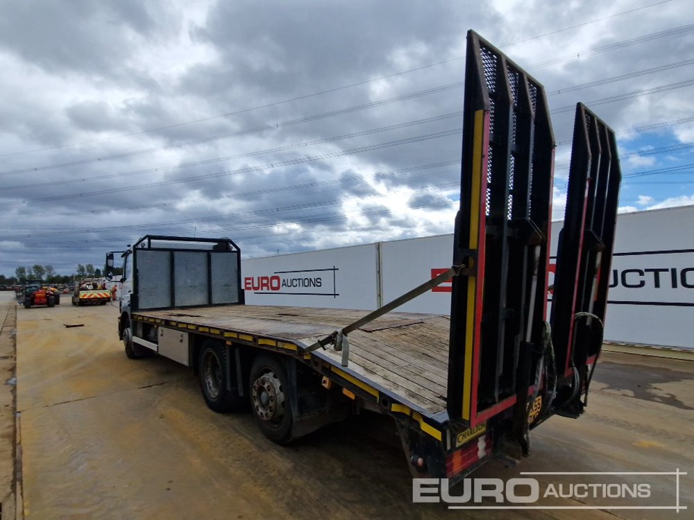 Mercedes Axor 2528 - Бортова вантажівка/ Платформа: фото 3 Mercedes Axor 2528 - Бортова вантажівка/ Платформа: фото 3