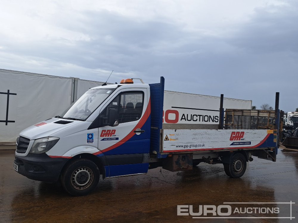 Mercedes Sprinter - Легка бортова вантажівка: фото 1 Mercedes Sprinter - Легка бортова вантажівка: фото 1