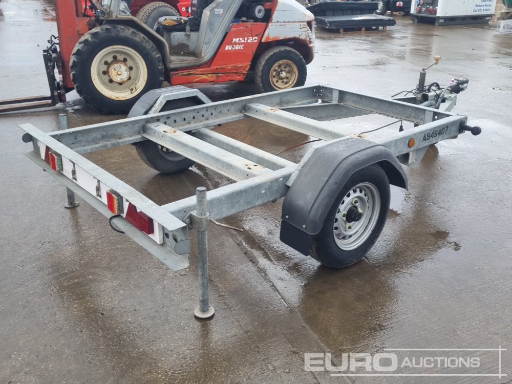 Meredith 1.5 Ton Plant Trailer to suit Generator - Причіп для перевезення спецтехніки: фото 5 Meredith 1.5 Ton Plant Trailer to suit Generator - Причіп для перевезення спецтехніки: фото 5