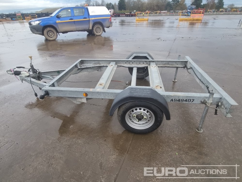 Meredith 1.5 Ton Plant Trailer to suit Generator - Причіп для перевезення спецтехніки: фото 2 Meredith 1.5 Ton Plant Trailer to suit Generator - Причіп для перевезення спецтехніки: фото 2