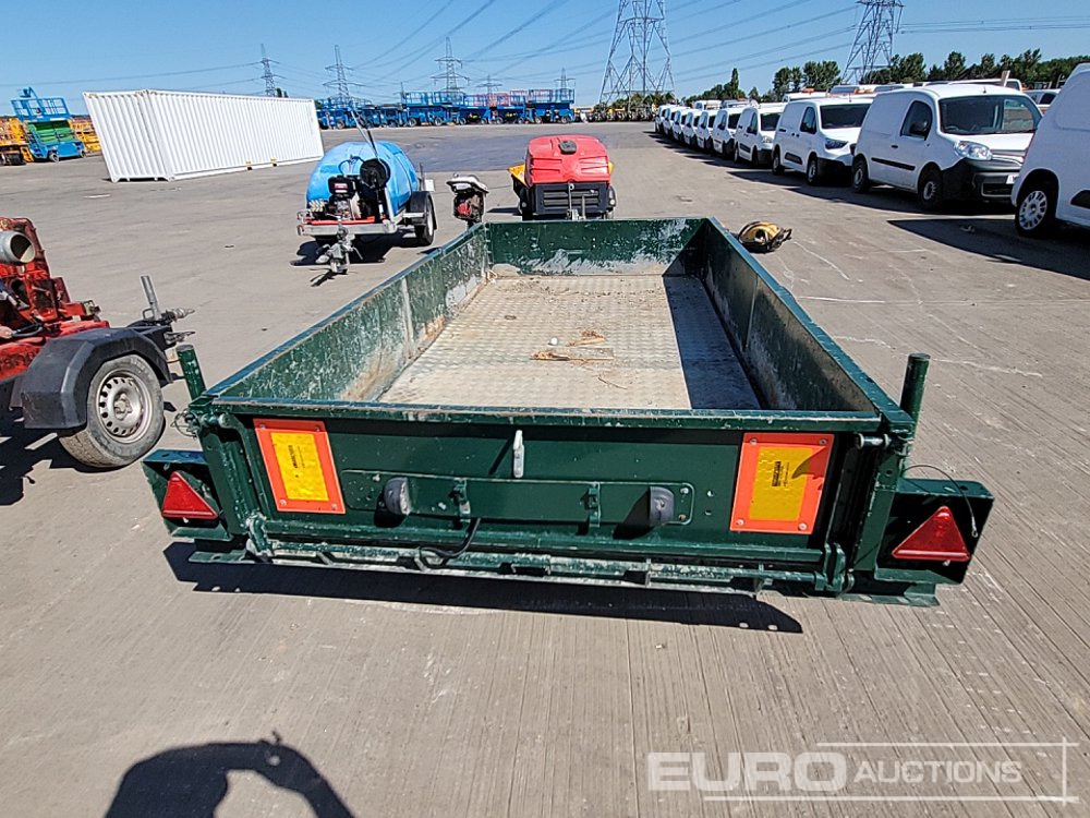 Meredith & Eyre 2 TON - Причіп для перевезення спецтехніки: фото 4 Meredith & Eyre 2 TON - Причіп для перевезення спецтехніки: фото 4