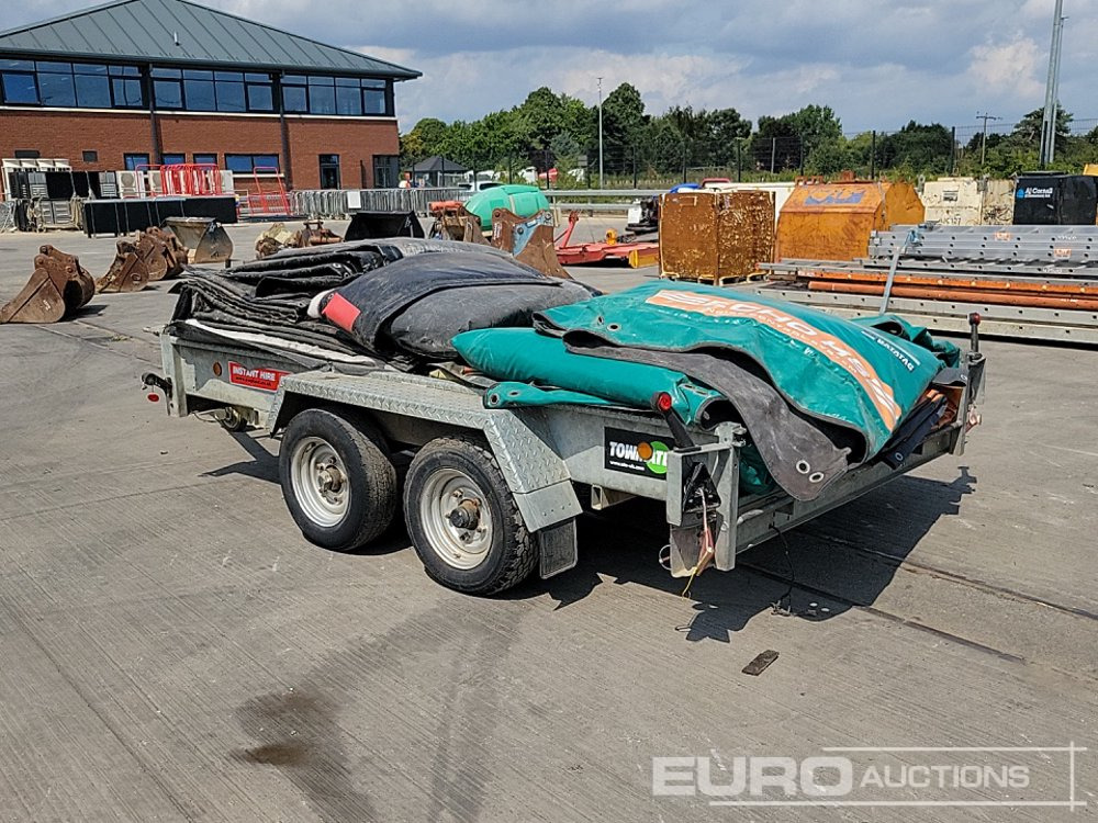 Meredith & Eyre 3.5 Ton Twin Axle Plant Trailer, Soundproofing Barriers (10 of) - Причіп для перевезення спецтехніки: фото 3 Meredith & Eyre 3.5 Ton Twin Axle Plant Trailer, Soundproofing Barriers (10 of) - Причіп для перевезення спецтехніки: фото 3