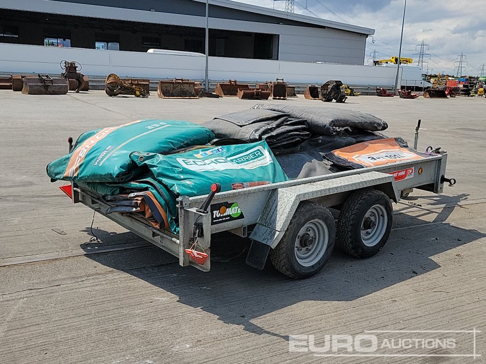 Meredith & Eyre 3.5 Ton Twin Axle Plant Trailer, Soundproofing Barriers (10 of) - Причіп для перевезення спецтехніки: фото 5 Meredith & Eyre 3.5 Ton Twin Axle Plant Trailer, Soundproofing Barriers (10 of) - Причіп для перевезення спецтехніки: фото 5