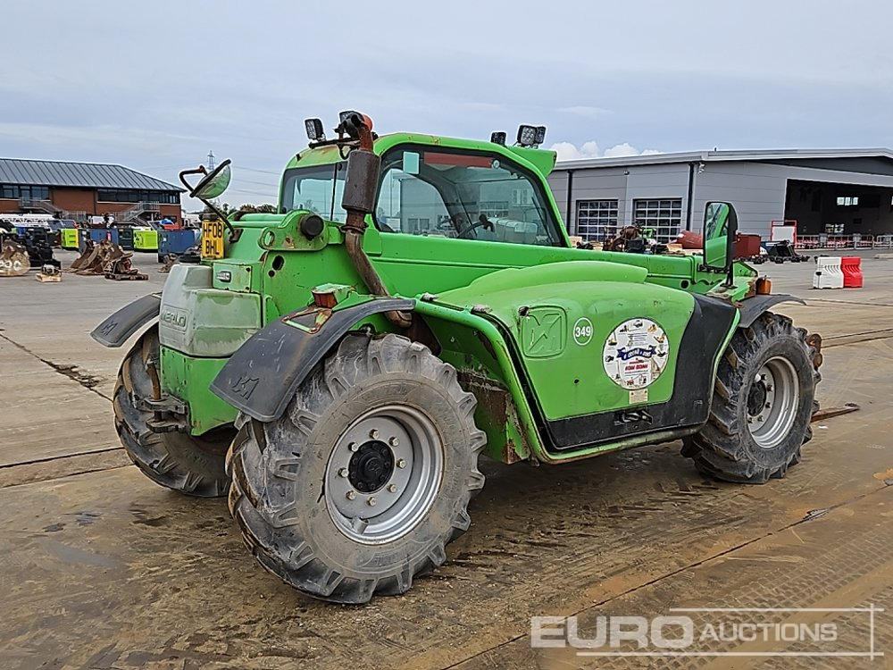 Merlo P28.8L - Навантажувач телескопічний: фото 5 Merlo P28.8L - Навантажувач телескопічний: фото 5