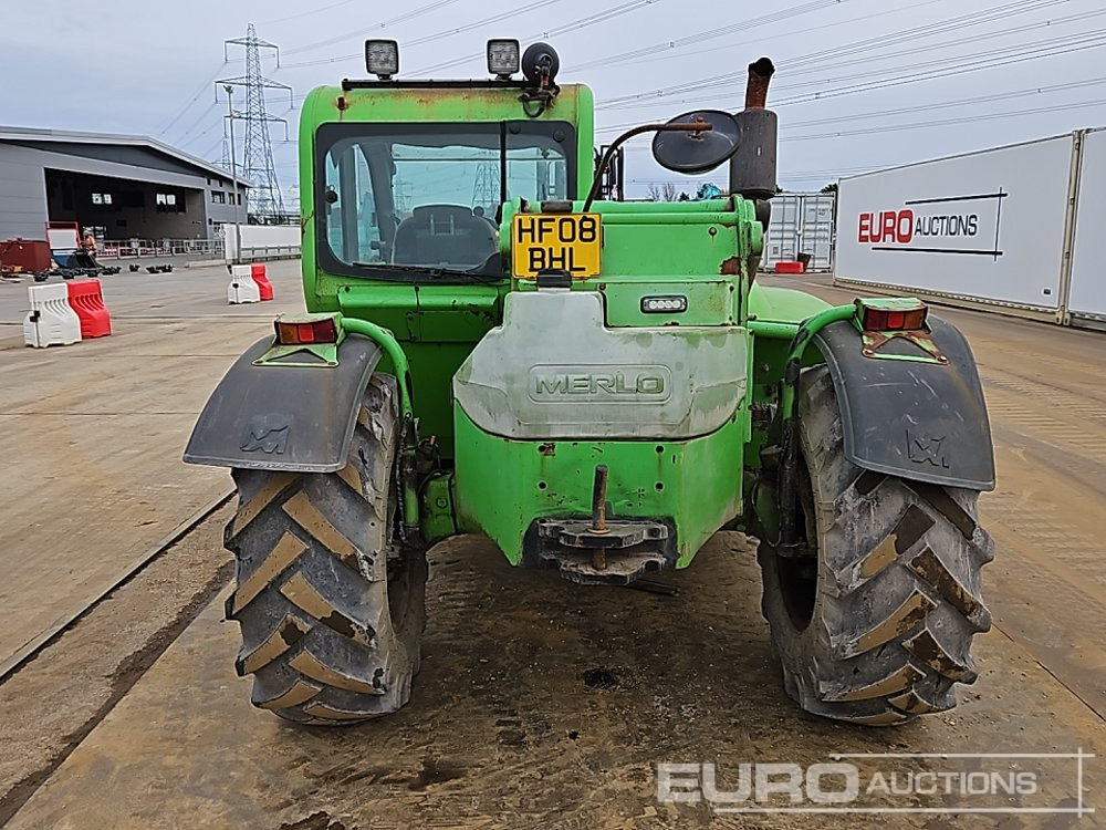 Merlo P28.8L - Навантажувач телескопічний: фото 4 Merlo P28.8L - Навантажувач телескопічний: фото 4
