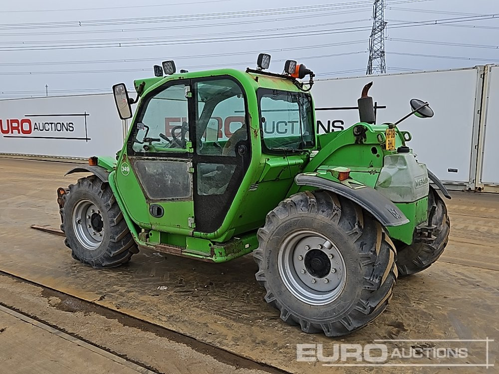 Merlo P28.8L - Навантажувач телескопічний: фото 3 Merlo P28.8L - Навантажувач телескопічний: фото 3