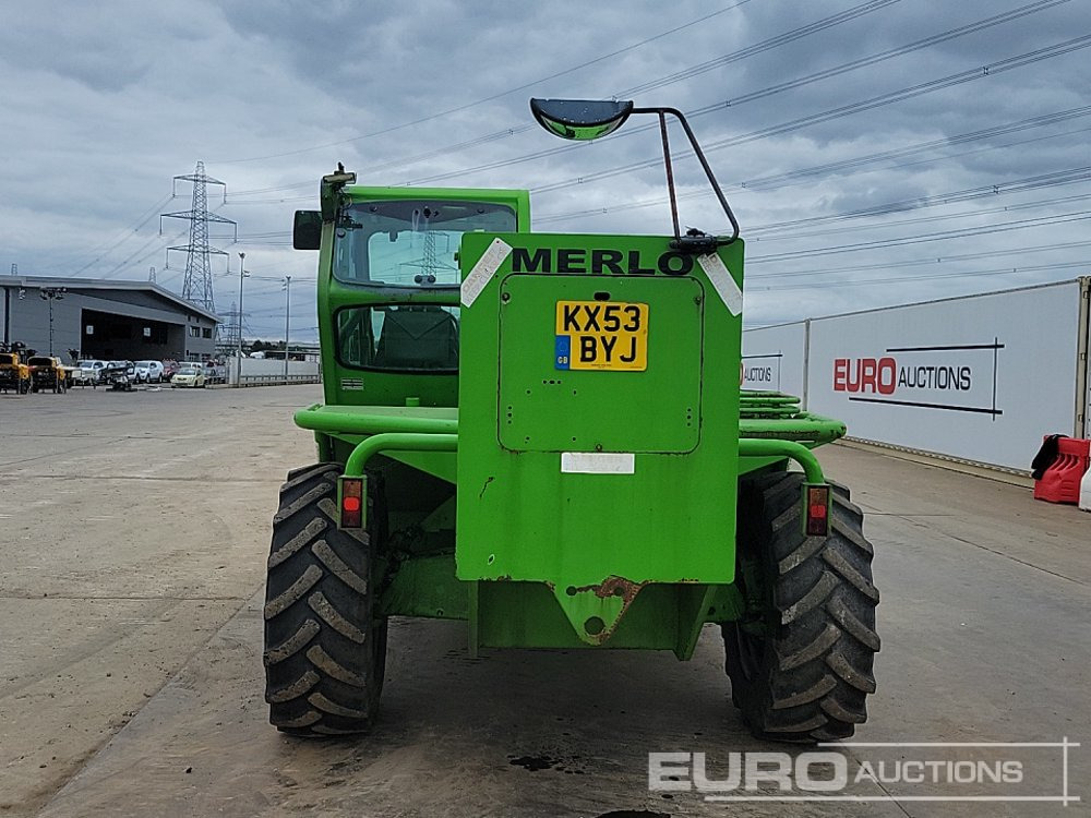 Merlo P40.16KS - Навантажувач телескопічний: фото 4 Merlo P40.16KS - Навантажувач телескопічний: фото 4