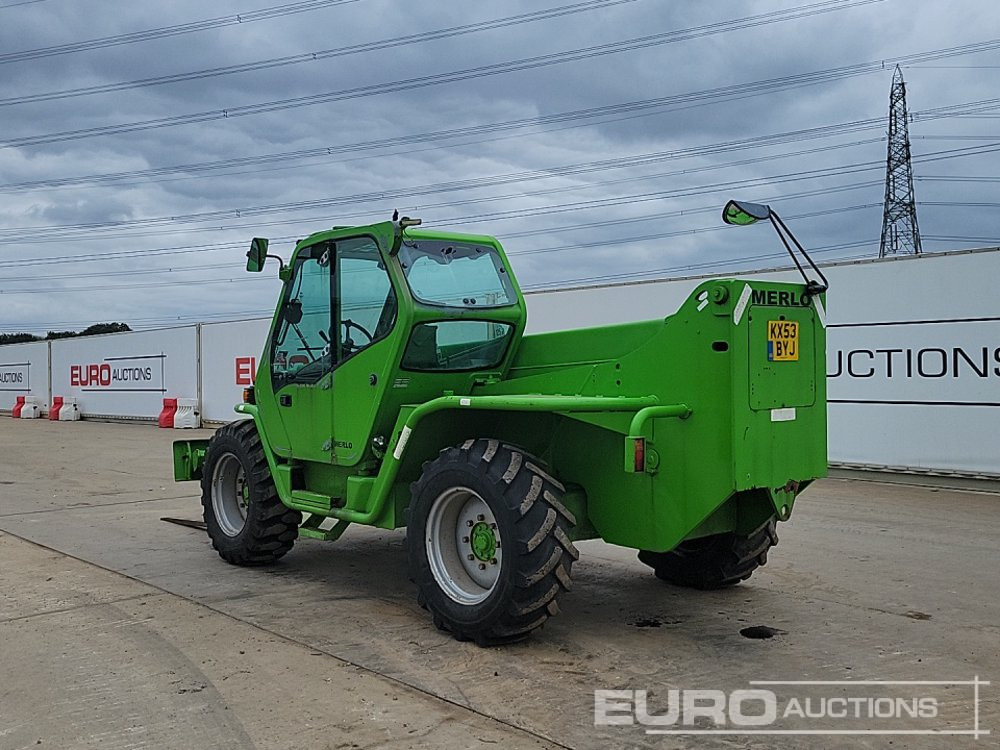 Merlo P40.16KS - Навантажувач телескопічний: фото 3 Merlo P40.16KS - Навантажувач телескопічний: фото 3