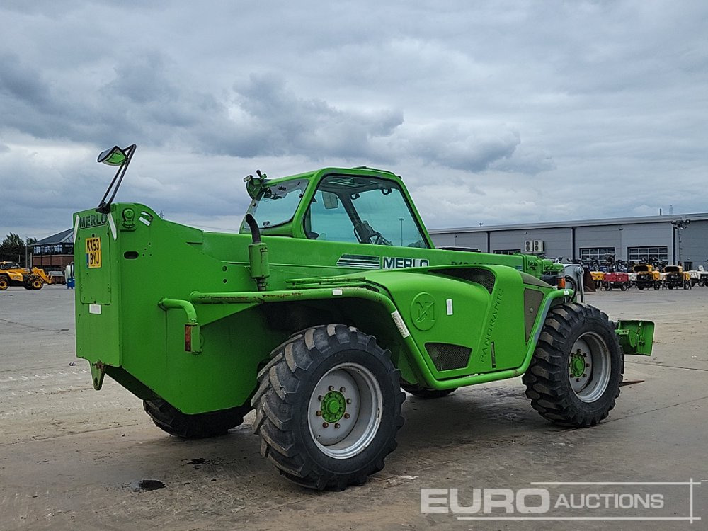 Merlo P40.16KS - Навантажувач телескопічний: фото 5 Merlo P40.16KS - Навантажувач телескопічний: фото 5